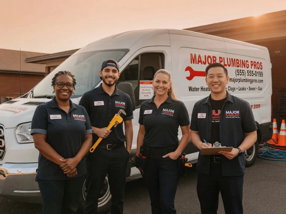 Drain Cleaning Services company in Smithtown, NY
